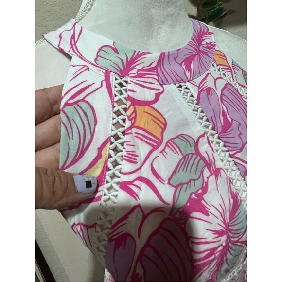 Able the Label for Anthropologie open back floral maxi dress, sz S NWT - Picture 3 of 11